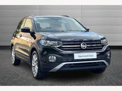 Black Used 2020 VW T-Cross SE SUV | £14,995 (Fair price)