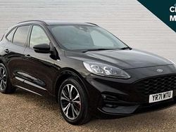 Black Used 2021 Ford Kuga ST-Line X SUV | £17,357 (Fair price)