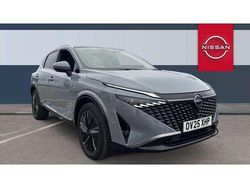 Grey Used 2025 Nissan Qashqai Tekna SUV | £26,463 (Expensive)