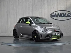 Grey Used 2021 Abarth 595 70th Anniversary Hatchback | £12,499 (Fair price)