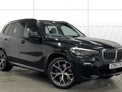 Black Used 2019 BMW X5 M Sport SUV | £32,713 (Good price)