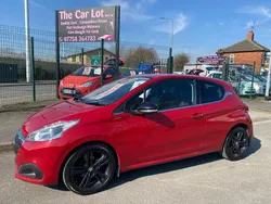 Red Used 2015 Peugeot 208 GT-line Hatchback | £4,995 (Fair price)