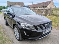 Black Used 2017 Volvo XC60 SE Lux SUV | £12,500 (Fair price)