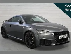 Grey Used 2021 Audi TT Black Edition Coupe | £24,990 (A bit pricey)