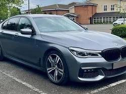 Grey Used 2017 BMW 750 M Sport Sedan | £24,990
