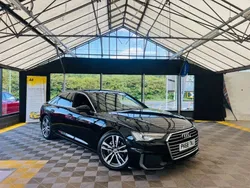 Black Used 2018 Audi A6 S-Line Sedan | £17,995 (Fair price)