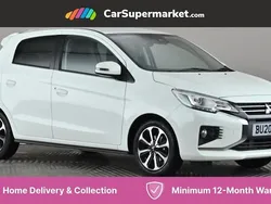 Used 2020 Mitsubishi Mirage Edition Hatchback | £10,997 (Fair price)