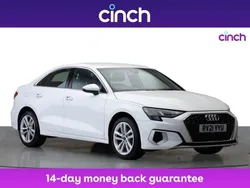 White Used 2021 Audi A3 Sport Sedan | £18,799 (Good price)