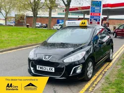 Black Used 2013 Peugeot 308 Active | £6,299 (Good price)