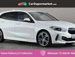 White Used 2023 BMW 118 M Sport Hatchback | £22,197 (Fair price)