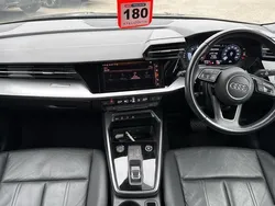 Black Used 2022 Audi A3 Sport Sedan | £19,614 (Super price)