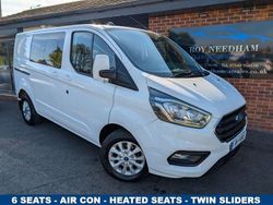 White Used 2022 Ford Transit Custom Limited Van | £15,990 (Expensive)