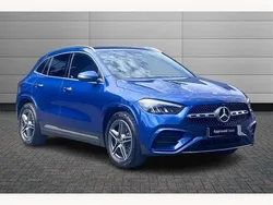 Blue Used 2024 Mercedes GLA200 AMG Line Premium SUV | £34,850 (Expensive)