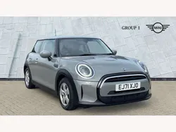 Grey Used 2021 Mini ONE Classic Hatchback | £14,317 (Fair price)