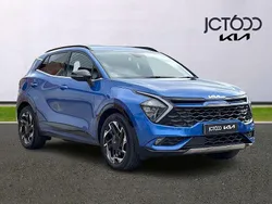 Blue Used 2024 Kia Sportage GT-Line SUV | £29,400 (Super price)