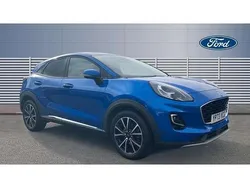 Blue Used 2023 Ford Puma Gen-E Titanium SUV | £16,000