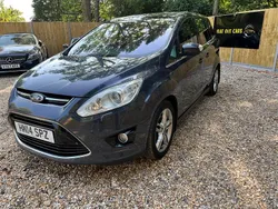 Blue Used 2014 Ford Grand C-Max Titanium X MPV | £4,500