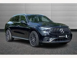 Black Used 2024 Mercedes GLC43 AMG Premium Plus SUV | £61,549