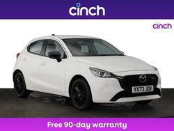 White Used 2023 Mazda 2 Homura-Line Hatchback | £14,399 (Fair price)
