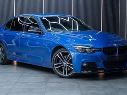 Blue Used 2018 BMW 320 M Sport Sedan | £15,990 (Fair price)