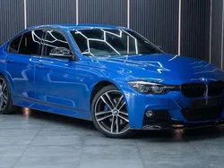 Blue Used 2018 BMW 320 M Sport Sedan | £15,990 (Good price)