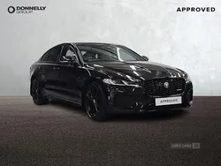 Black Used 2024 Jaguar XF R-Dynamic Sedan | £34,995