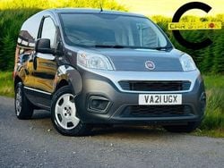 Grey Used 2021 Fiat Fiorino Van | £9,495 (A bit pricey)