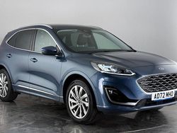 Blue Used 2023 Ford Kuga Vignale SUV | £20,850 (Good price)