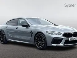 Grey Used 2022 BMW M8 Competition Edition Coupe | £61,500 (Fair price)