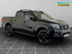 Black Used 2019 Nissan Navara N-Guard Pickup | £13,995 (Super price)