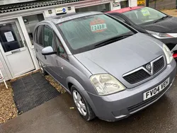 Silver Used 2004 Vauxhall Meriva MPV | £1,999 (Fair price)