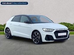 White New 2025 Audi A1 Black Edition Hatchback | £26,774 (Fair price)