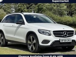 Used 2019 Mercedes GLC220 Urban Estate | £17,990 (Good price)