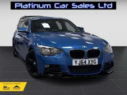 Blue Used 2014 BMW 116 M Sport Hatchback | £8,995