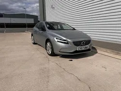 Silver Used 2017 Volvo V40 Inscription Estate | £8,995 (Fair price)