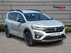 Grey Used 2023 Dacia Jogger Extreme MPV | £15,950 (Fair price)