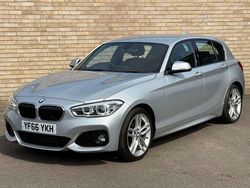 Silver Used 2016 BMW 116 M Sport Hatchback | £9,595 (A bit pricey)