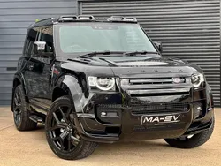 Santorini black New 2025 Land Rover Defender S SUV | £59,995 (Fair price)