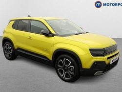 Yellow Used 2024 Jeep Avenger EV Summit SUV | £18,199 (Fair price)