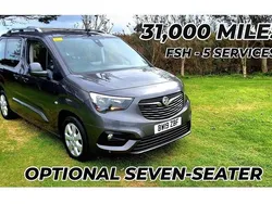 Grey Used 2019 Vauxhall Combo S MPV | £12,995 (Fair price)