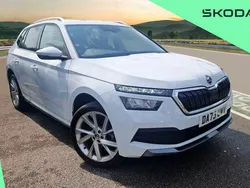 White Used 2023 Skoda Kamiq SE L Executive SUV | £18,500 (A bit pricey)