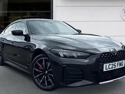 Black Used 2025 BMW 420 Gran Coupé M Sport Coupe | £40,806 (A bit pricey)