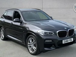 Grey Used 2018 BMW X3 M Sport SUV | £26,990 (Good price)