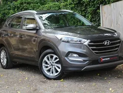 Grey Used 2016 Hyundai Tucson SE SUV | £9,495 (Fair price)