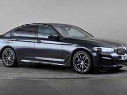 Grey Used 2022 BMW 530e M Sport Sedan | £34,698