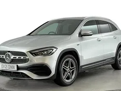 Silver Used 2021 Mercedes GLA250 Exclusive SUV | £20,120 (Fair price)