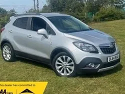Silver Used 2015 Vauxhall Mokka S SUV | £4,229 (Fair price)