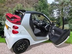 White Used 2012 Smart ForTwo Cabrio Passion Cabriolet | £3,495