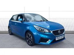 Blue Used 2023 MG MG3 Exclusive Hatchback | £11,651 (Fair price)