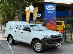 White Used 2022 Isuzu D-Max Pickup | £14,490